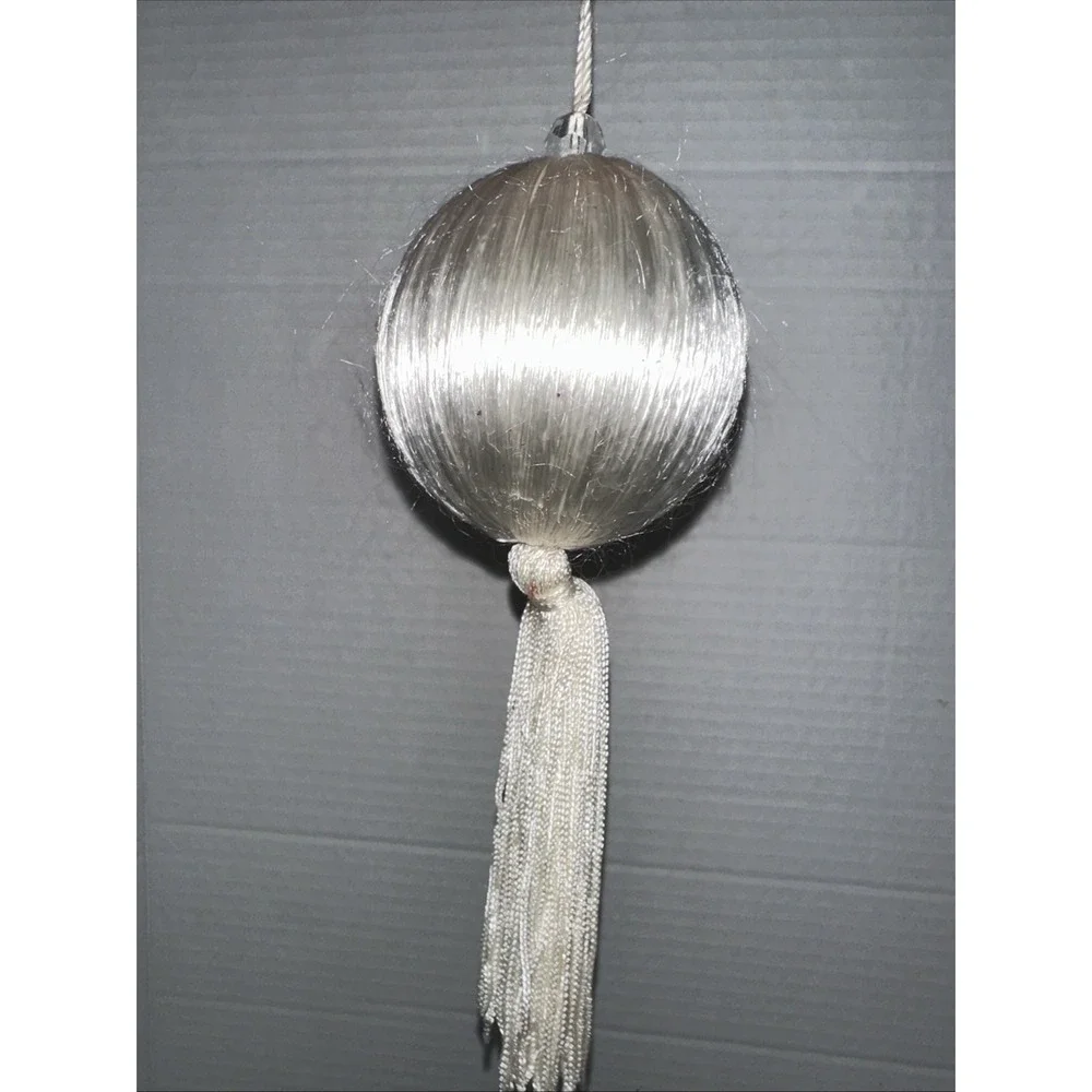 Pier‎ One Imports Ornament Set Of 3 Tassel Flawed